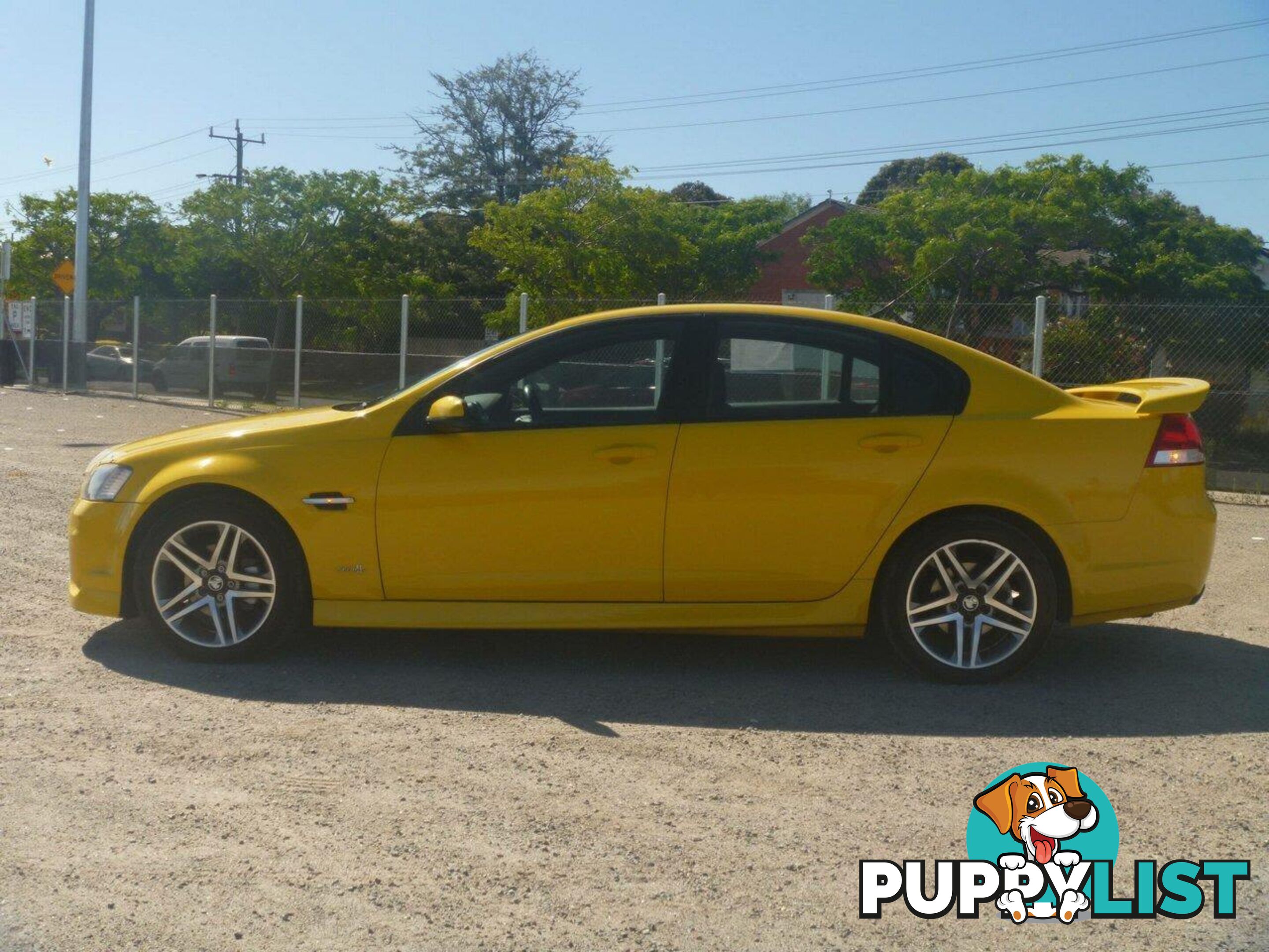 2011 HOLDEN COMMODORE SV6 VE II SEDAN, 4 DOORS, 5 SEATS