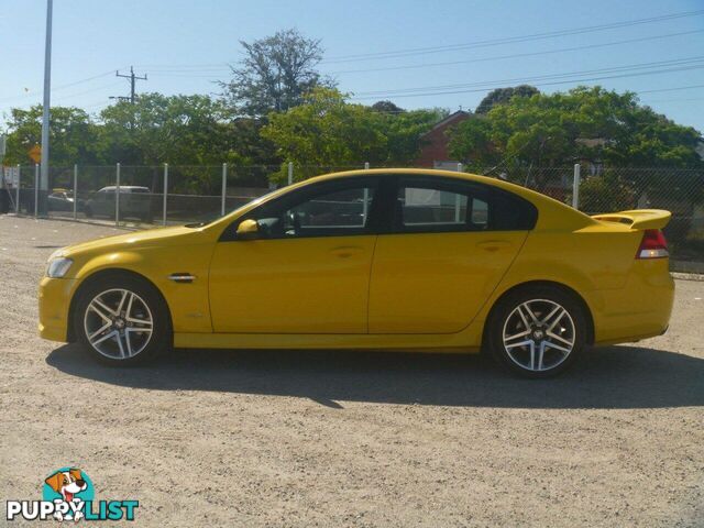 2011 HOLDEN COMMODORE SV6 VE II SEDAN, 4 DOORS, 5 SEATS