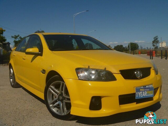 2011 HOLDEN COMMODORE SV6 VE II SEDAN, 4 DOORS, 5 SEATS