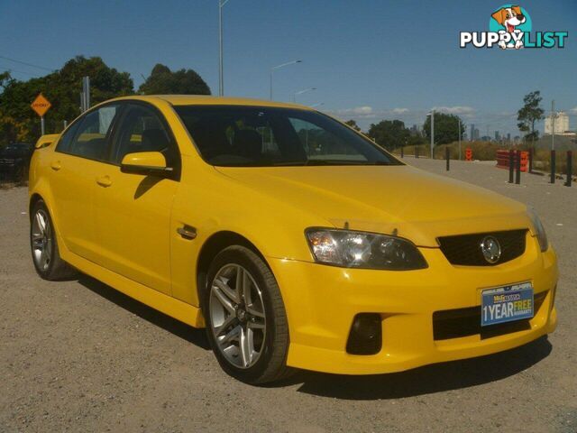 2011 HOLDEN COMMODORE SV6 VE II SEDAN, 4 DOORS, 5 SEATS