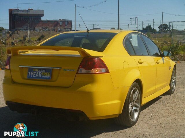 2011 HOLDEN COMMODORE SV6 VE II SEDAN, 4 DOORS, 5 SEATS