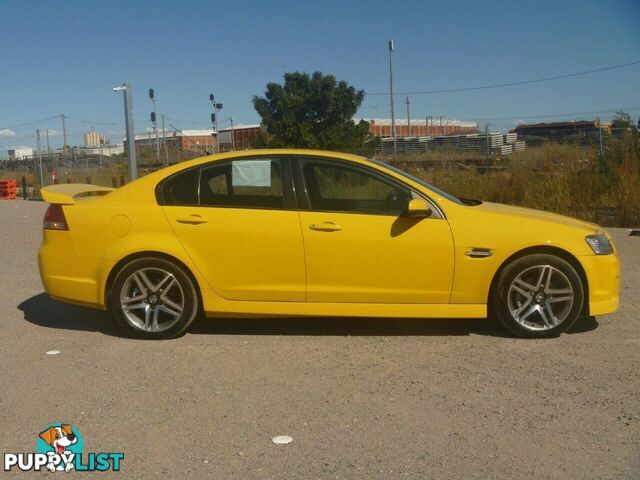 2011 HOLDEN COMMODORE SV6 VE II SEDAN, 4 DOORS, 5 SEATS