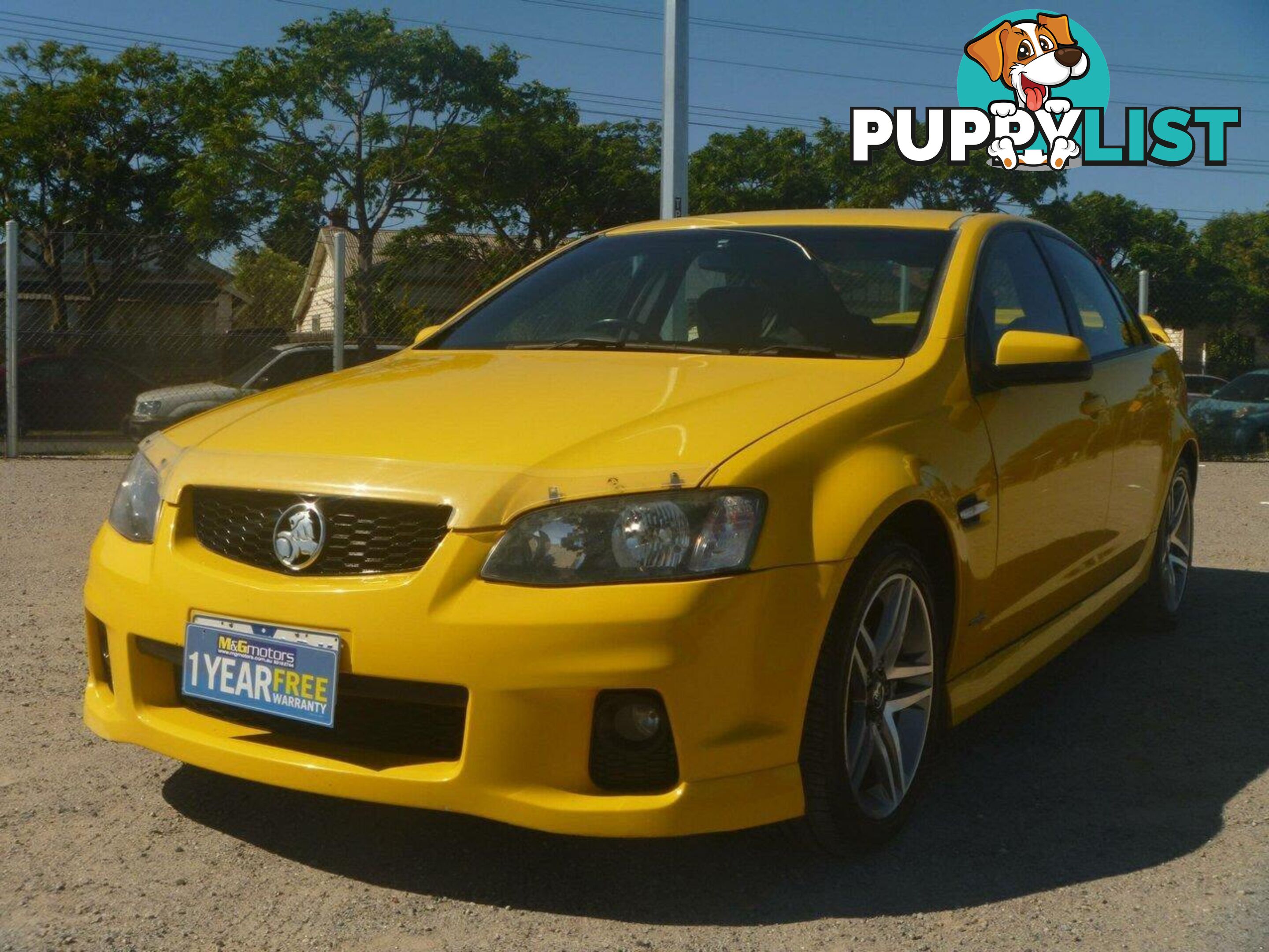 2011 HOLDEN COMMODORE SV6 VE II SEDAN, 4 DOORS, 5 SEATS