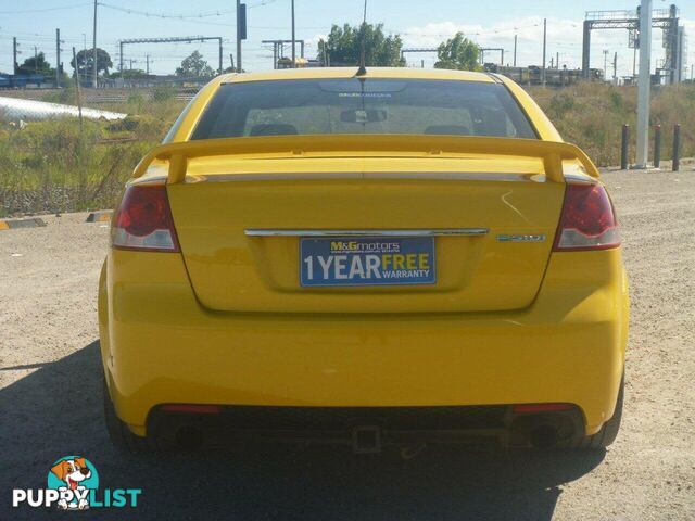 2011 HOLDEN COMMODORE SV6 VE II SEDAN, 4 DOORS, 5 SEATS