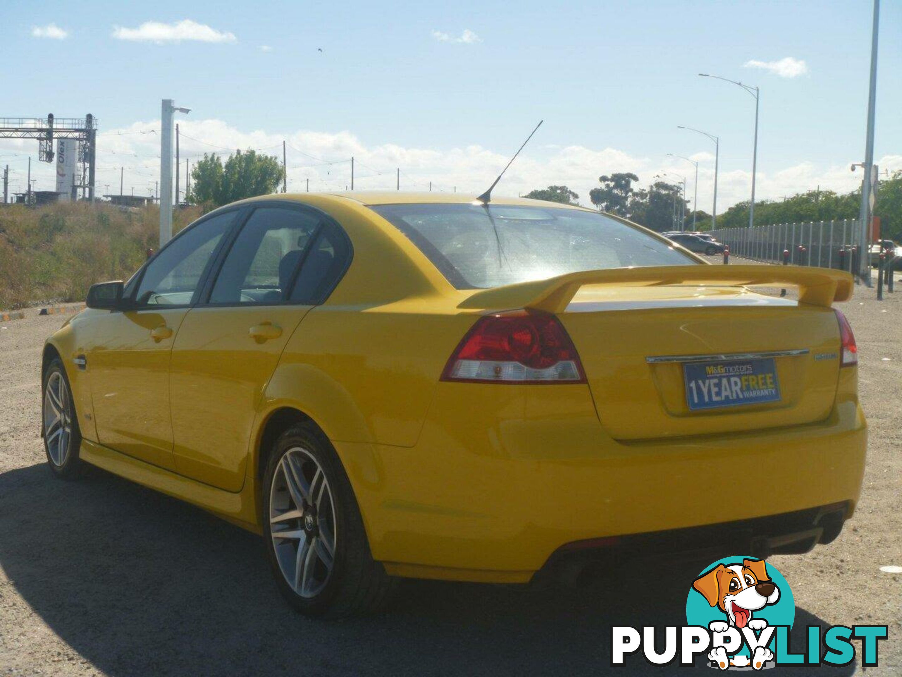 2011 HOLDEN COMMODORE SV6 VE II SEDAN, 4 DOORS, 5 SEATS