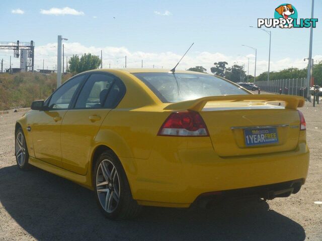 2011 HOLDEN COMMODORE SV6 VE II SEDAN, 4 DOORS, 5 SEATS