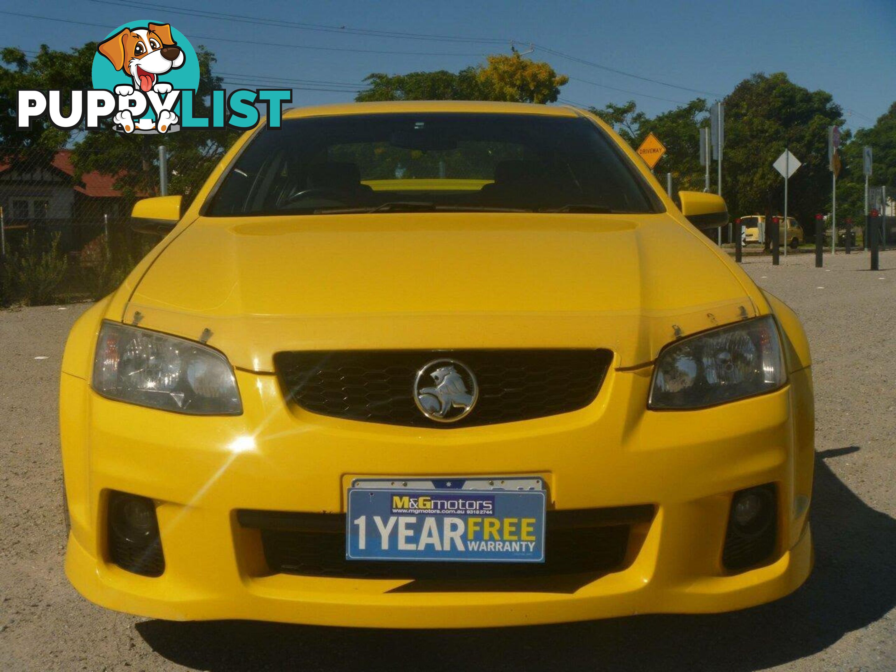 2011 HOLDEN COMMODORE SV6 VE II SEDAN, 4 DOORS, 5 SEATS