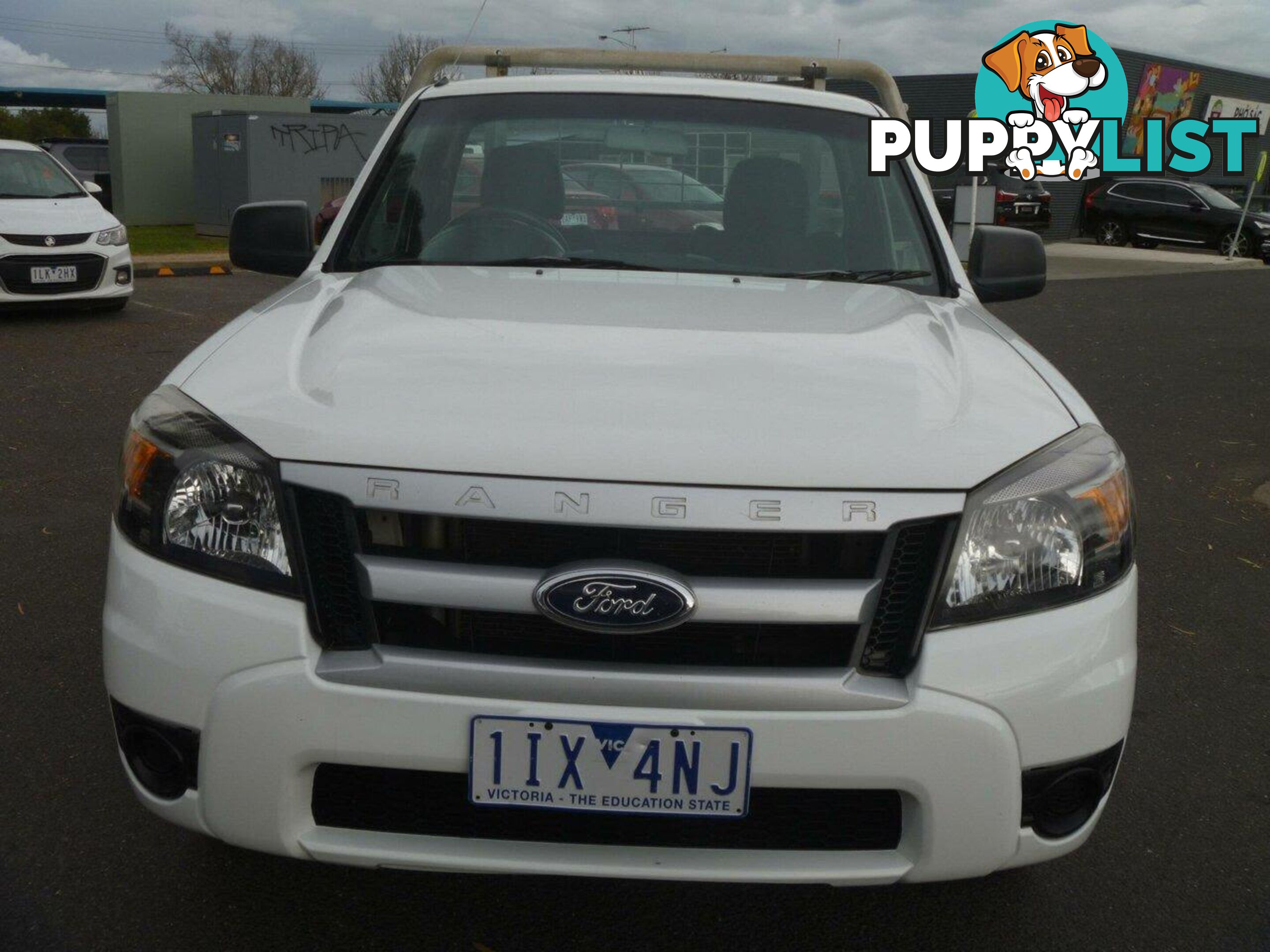 2009 FORD RANGER XL (4X2) PK UTE TRAY, 2 DOORS, 3 SEATS