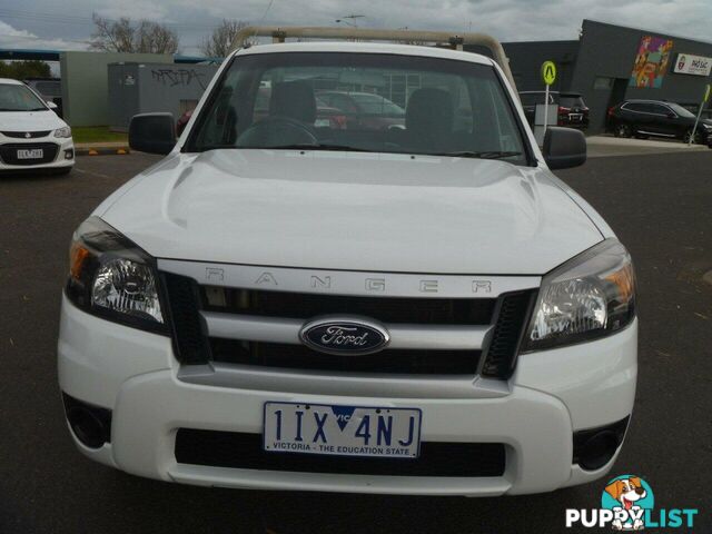 2009 FORD RANGER XL (4X2) PK UTE TRAY, 2 DOORS, 3 SEATS