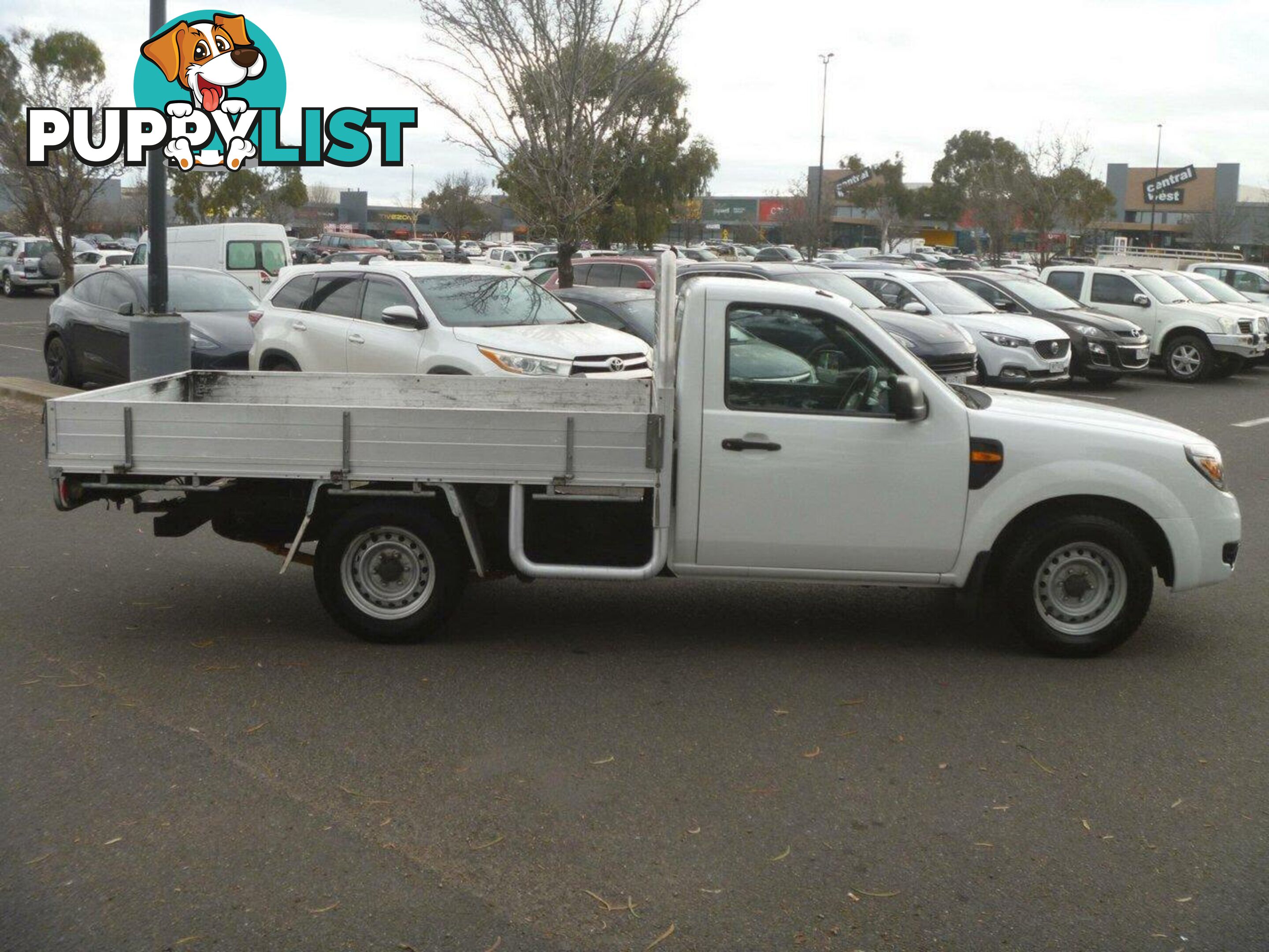 2009 FORD RANGER XL (4X2) PK UTE TRAY, 2 DOORS, 3 SEATS