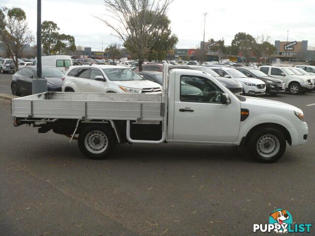 2009 FORD RANGER XL (4X2) PK UTE TRAY, 2 DOORS, 3 SEATS