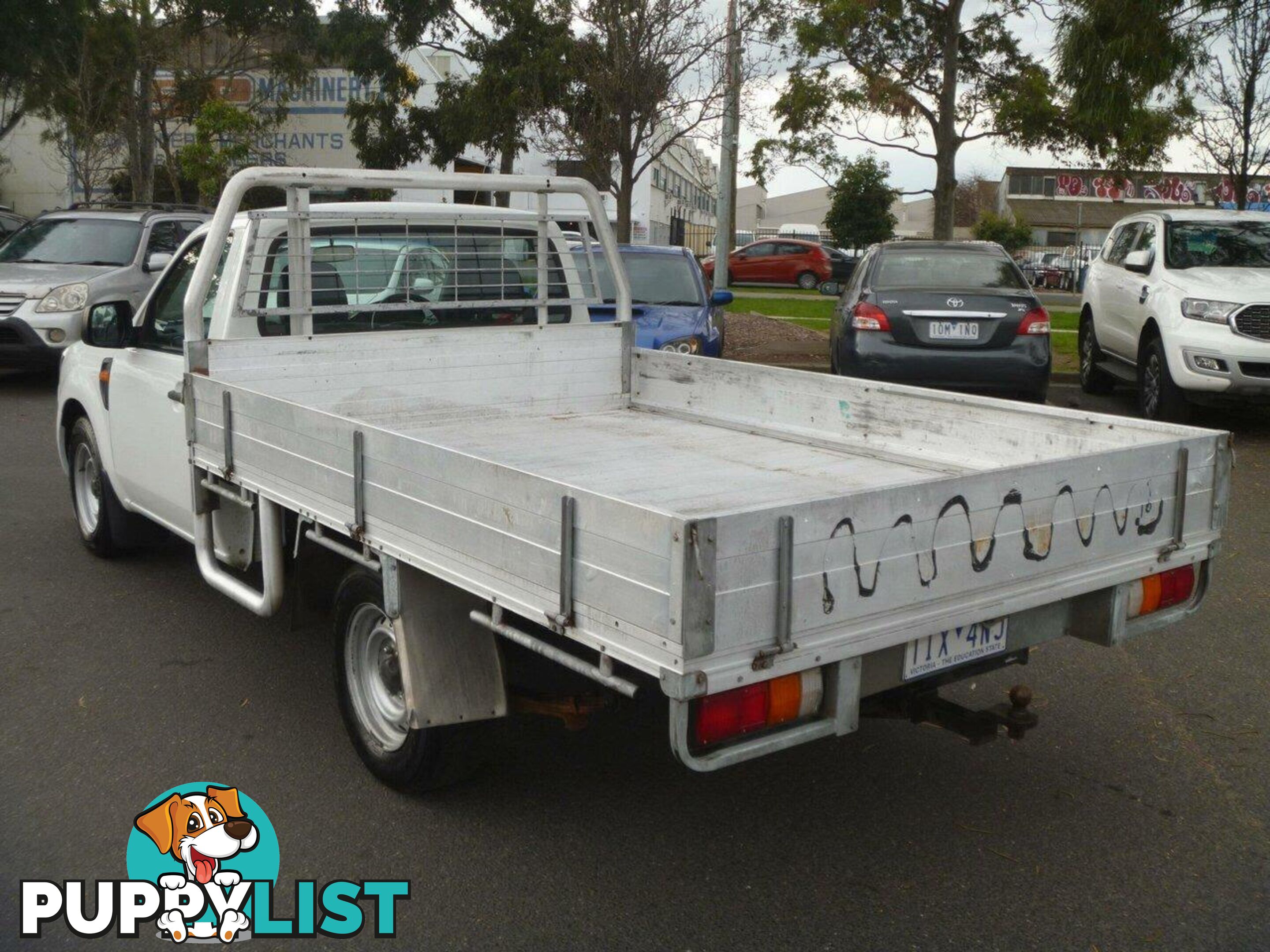 2009 FORD RANGER XL (4X2) PK UTE TRAY, 2 DOORS, 3 SEATS