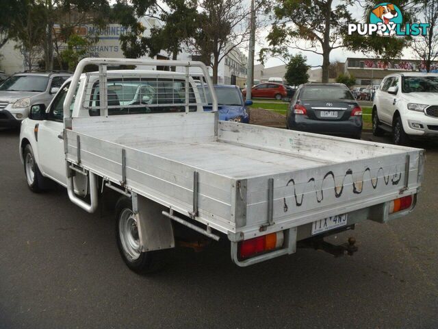 2009 FORD RANGER XL (4X2) PK UTE TRAY, 2 DOORS, 3 SEATS