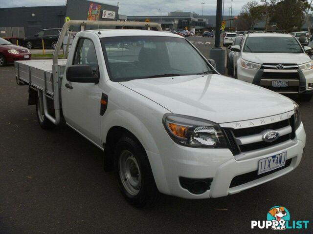 2009 FORD RANGER XL (4X2) PK UTE TRAY, 2 DOORS, 3 SEATS