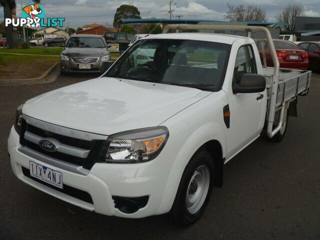 2009 FORD RANGER XL (4X2) PK UTE TRAY, 2 DOORS, 3 SEATS