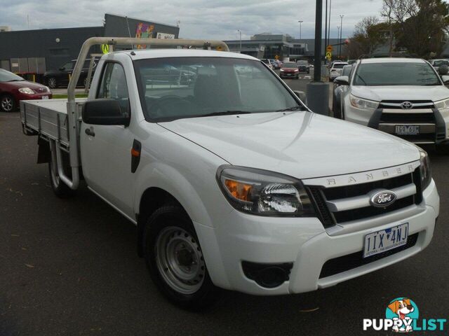 2009 FORD RANGER XL (4X2) PK UTE TRAY, 2 DOORS, 3 SEATS