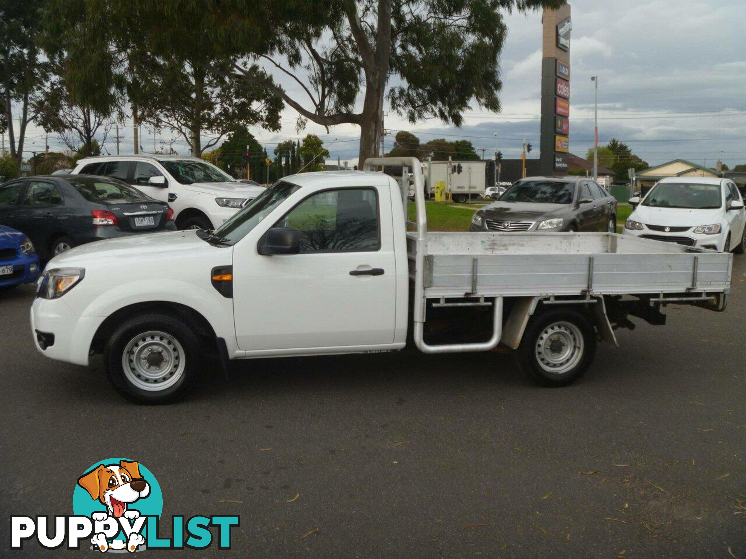 2009 FORD RANGER XL (4X2) PK UTE TRAY, 2 DOORS, 3 SEATS