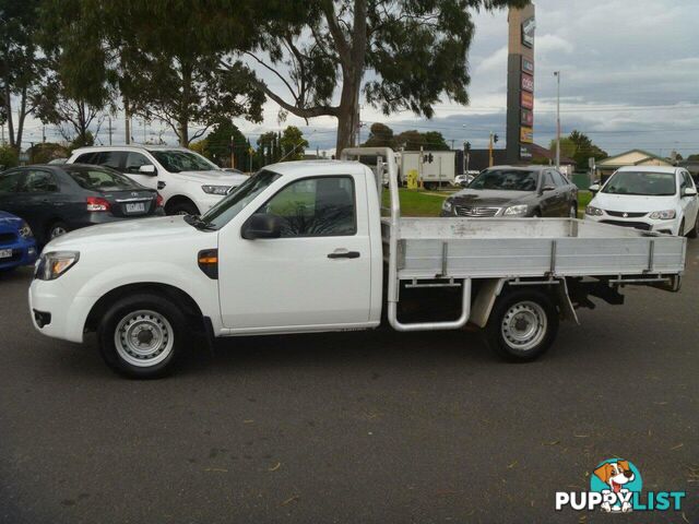 2009 FORD RANGER XL (4X2) PK UTE TRAY, 2 DOORS, 3 SEATS