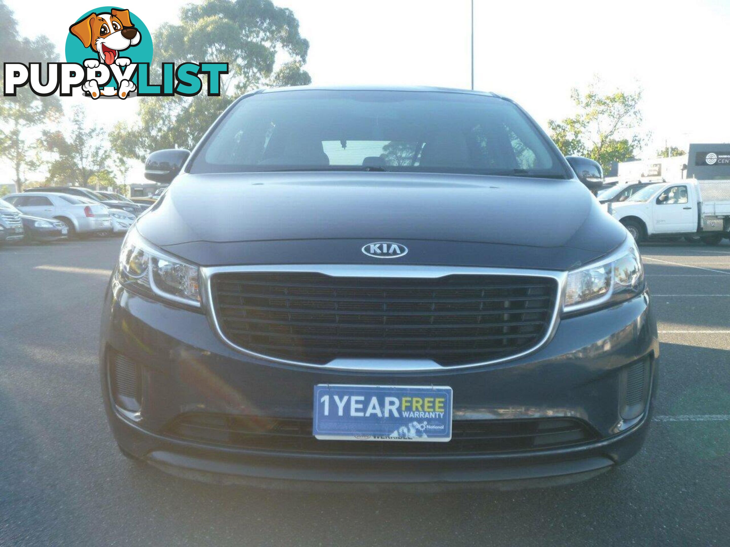 2016 KIA CARNIVAL S YP MY16 UPDATE WAGON, 4 DOORS, 8 SEATS