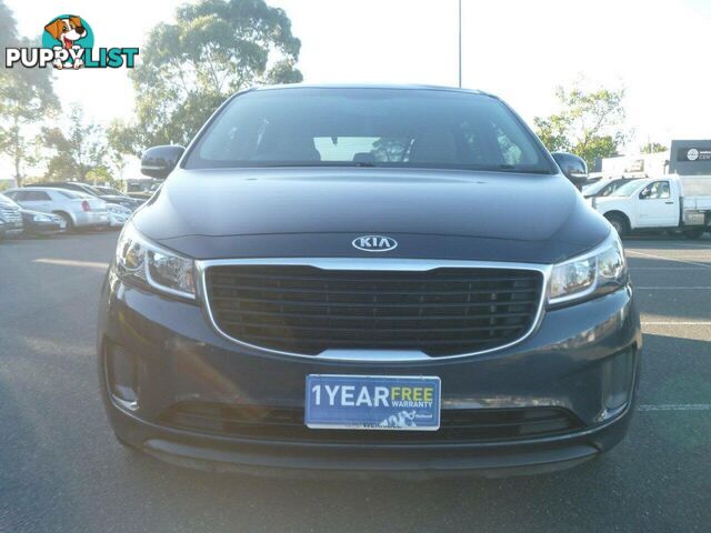 2016 KIA CARNIVAL S YP MY16 UPDATE WAGON, 4 DOORS, 8 SEATS