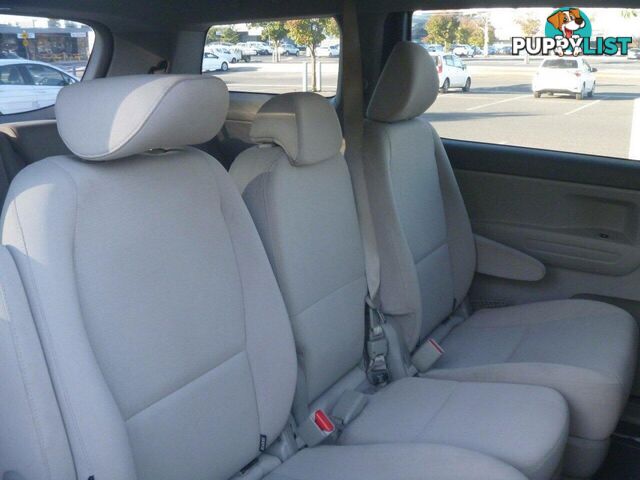 2016 KIA CARNIVAL S YP MY16 UPDATE WAGON, 4 DOORS, 8 SEATS