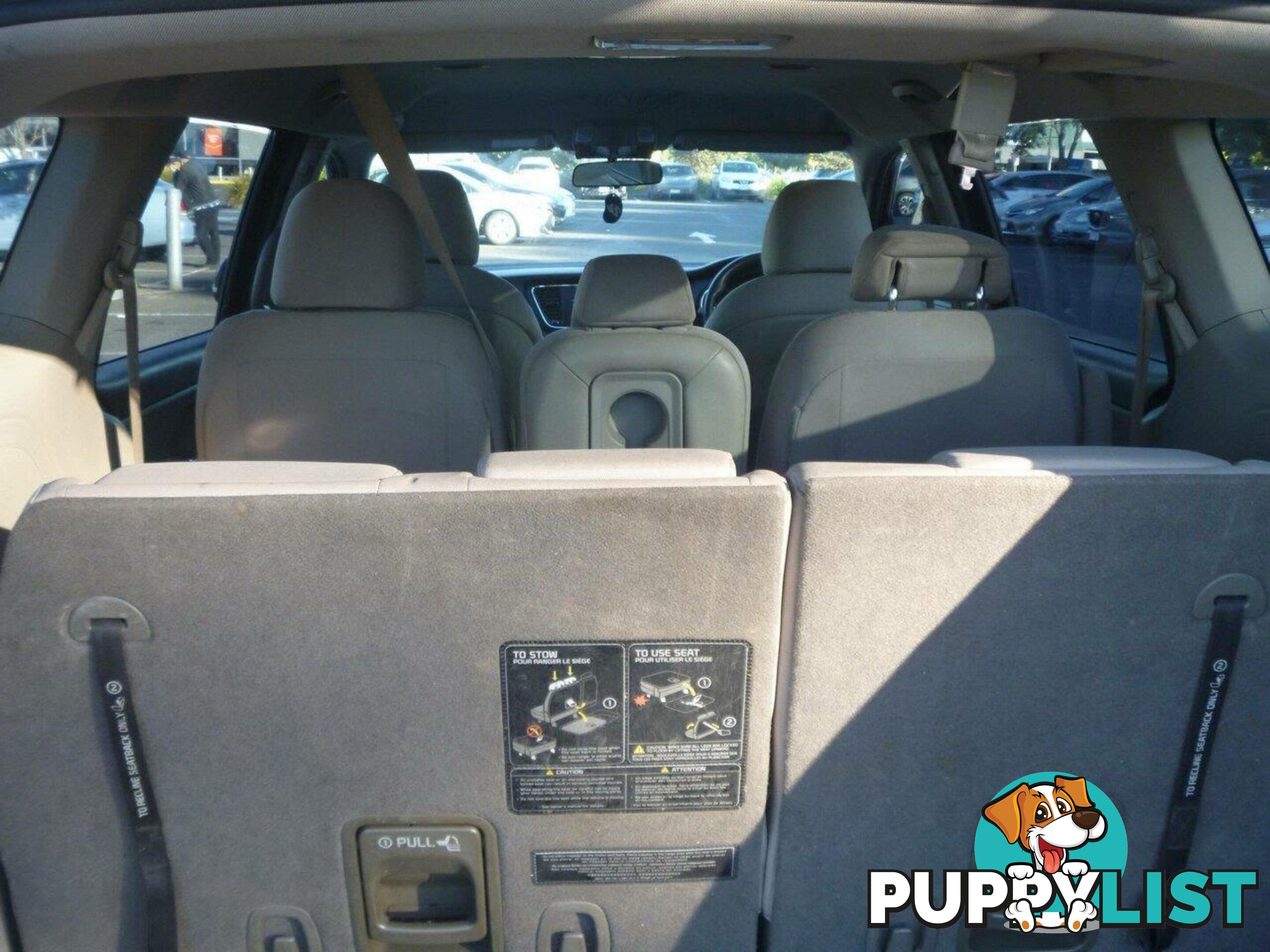 2016 KIA CARNIVAL S YP MY16 UPDATE WAGON, 4 DOORS, 8 SEATS