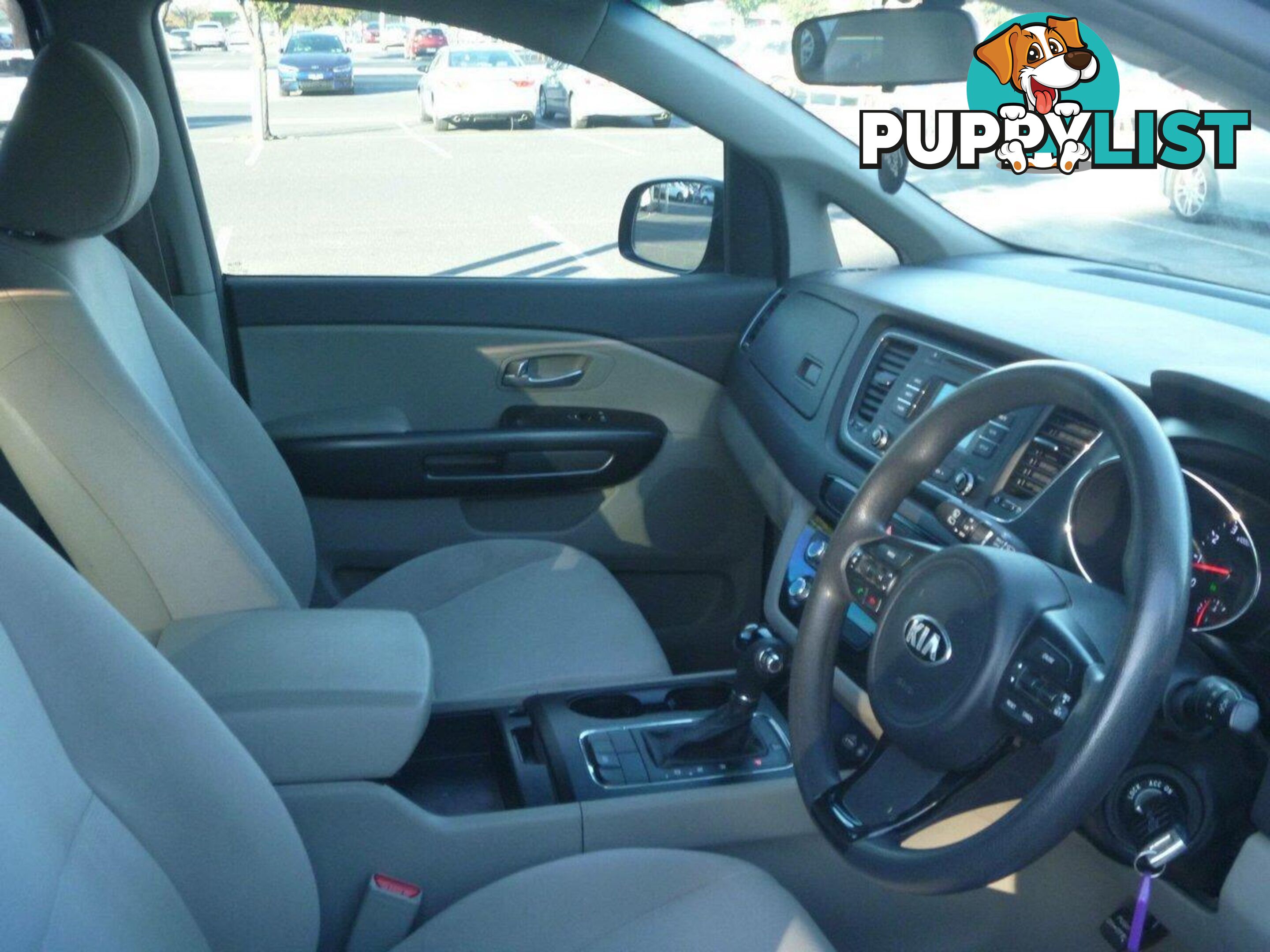 2016 KIA CARNIVAL S YP MY16 UPDATE WAGON, 4 DOORS, 8 SEATS