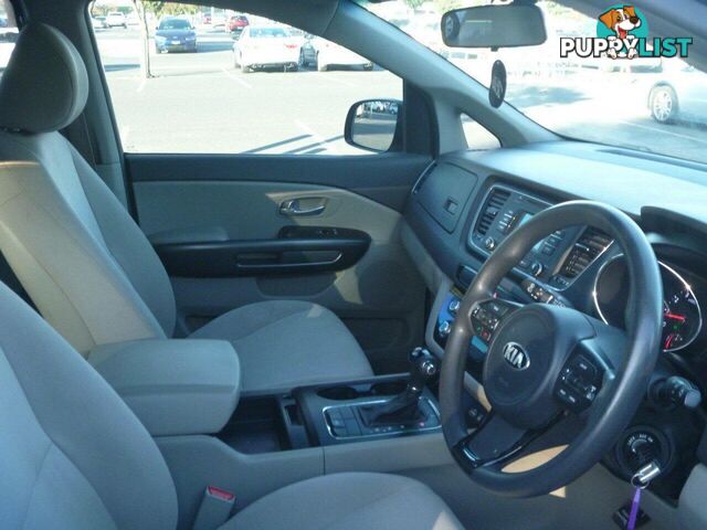 2016 KIA CARNIVAL S YP MY16 UPDATE WAGON, 4 DOORS, 8 SEATS