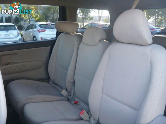 2016 KIA CARNIVAL S YP MY16 UPDATE WAGON, 4 DOORS, 8 SEATS