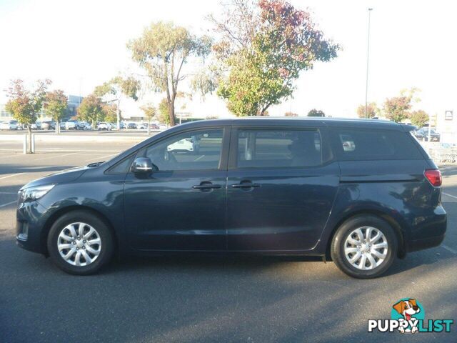 2016 KIA CARNIVAL S YP MY16 UPDATE WAGON, 4 DOORS, 8 SEATS