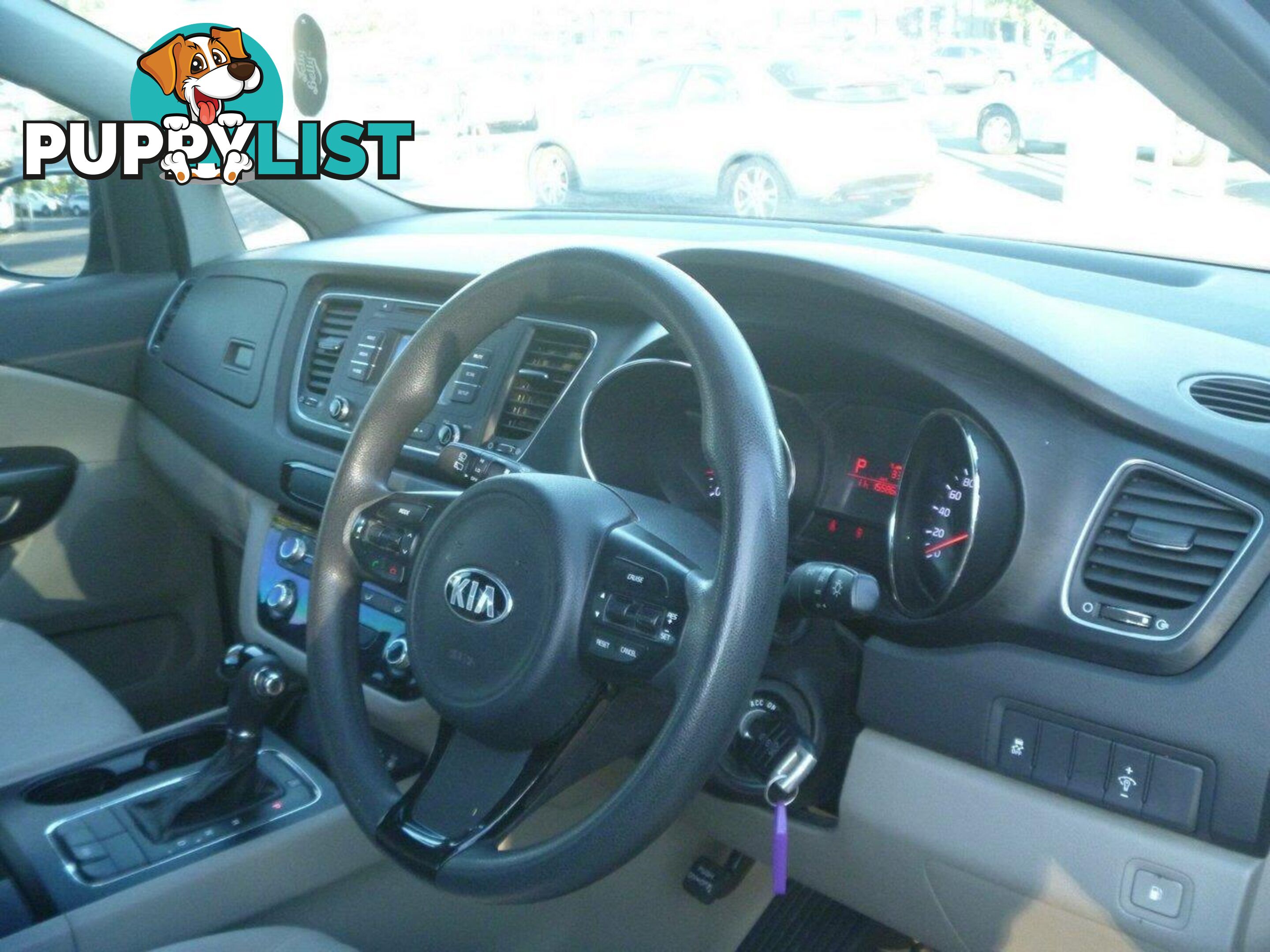2016 KIA CARNIVAL S YP MY16 UPDATE WAGON, 4 DOORS, 8 SEATS