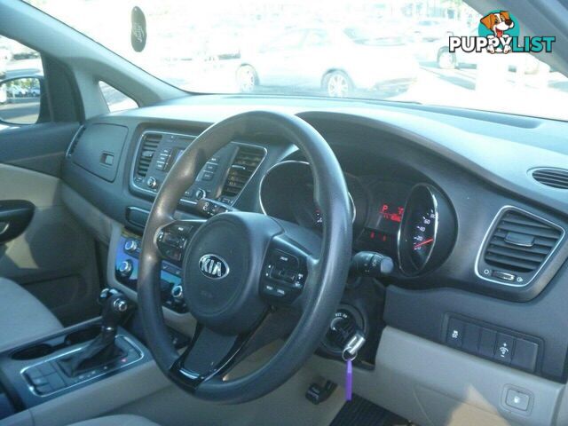 2016 KIA CARNIVAL S YP MY16 UPDATE WAGON, 4 DOORS, 8 SEATS