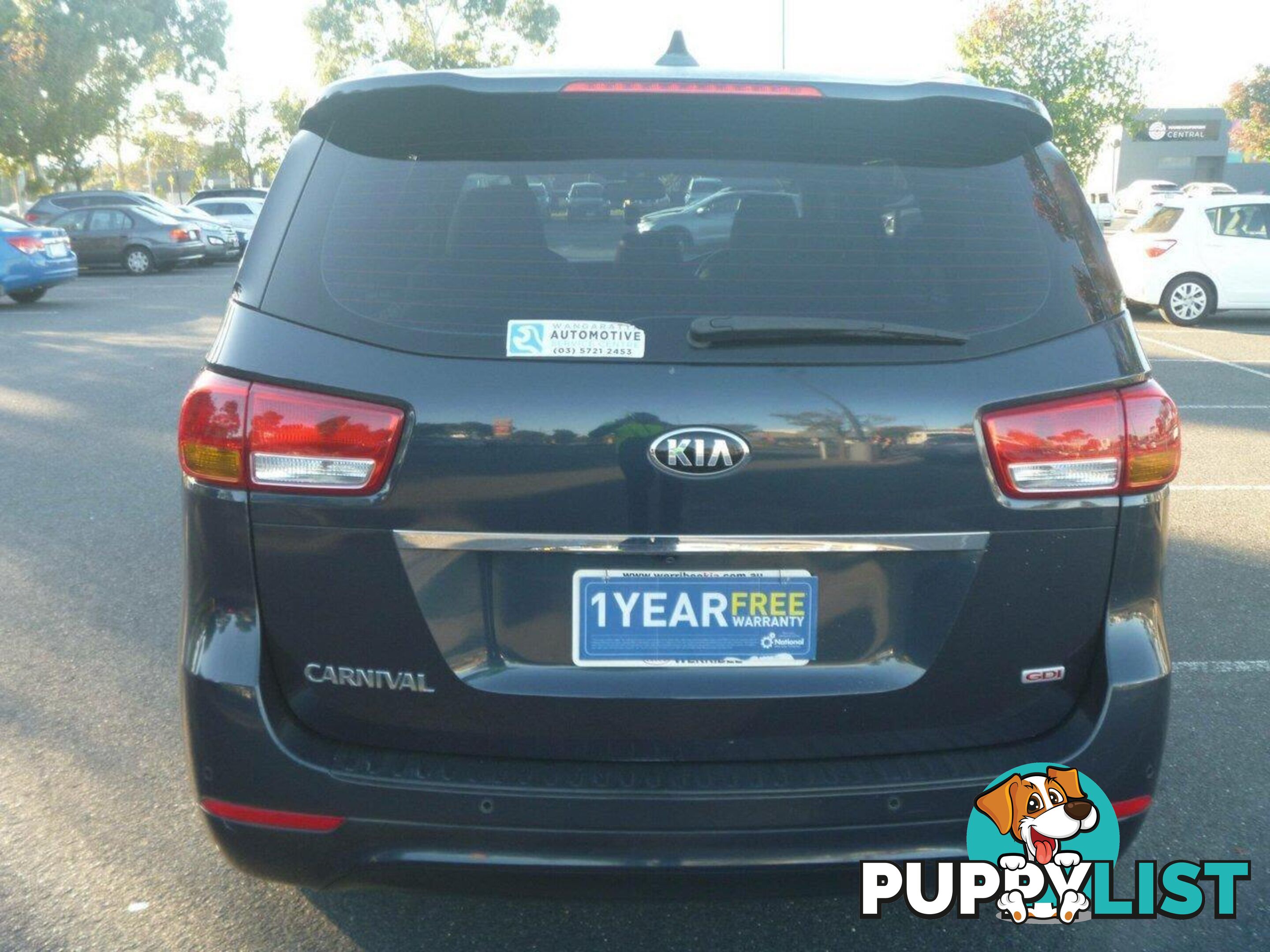 2016 KIA CARNIVAL S YP MY16 UPDATE WAGON, 4 DOORS, 8 SEATS