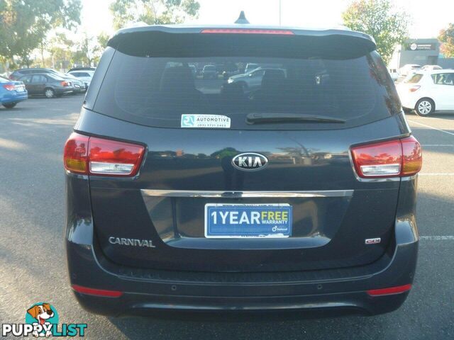 2016 KIA CARNIVAL S YP MY16 UPDATE WAGON, 4 DOORS, 8 SEATS