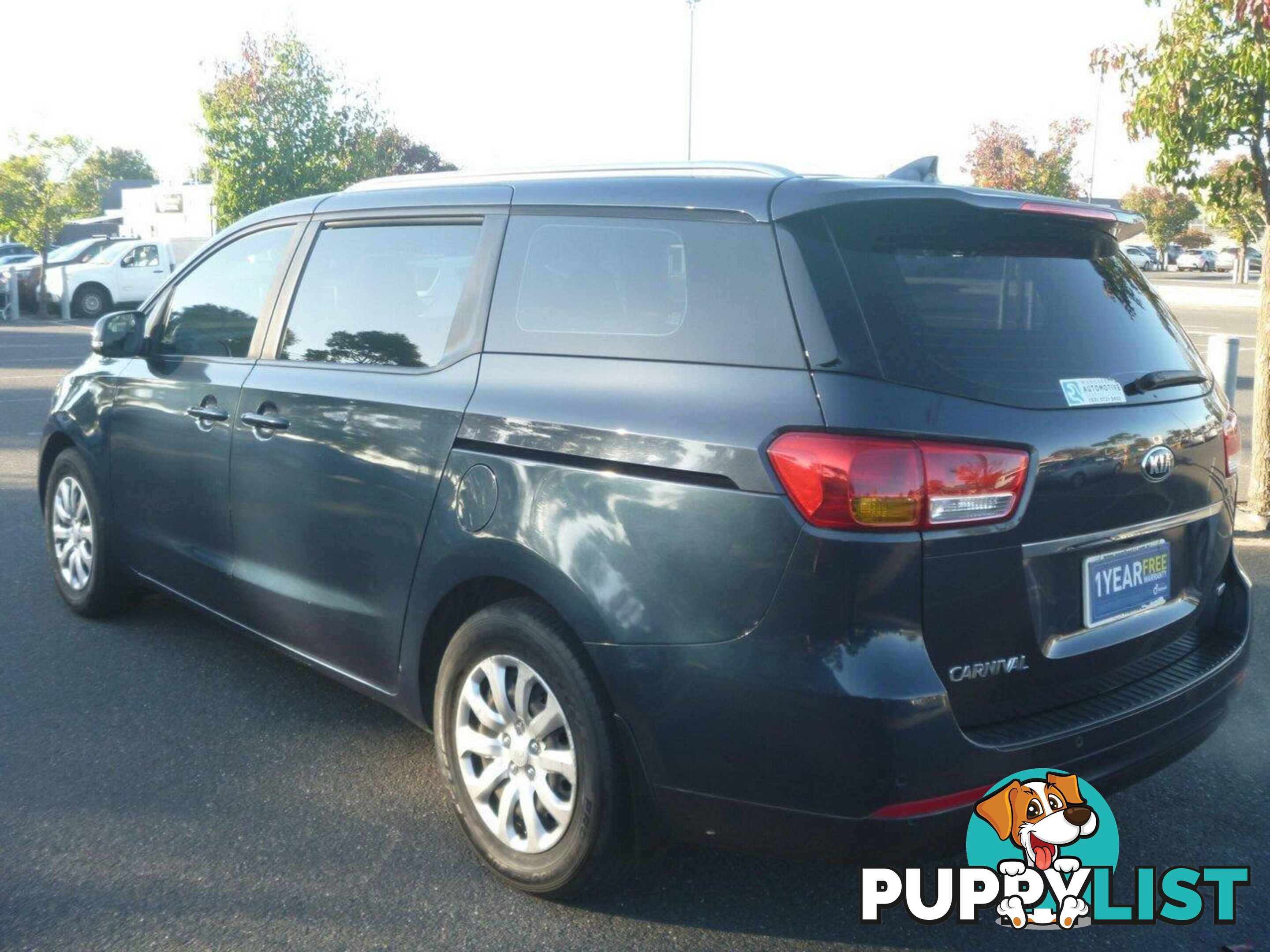 2016 KIA CARNIVAL S YP MY16 UPDATE WAGON, 4 DOORS, 8 SEATS