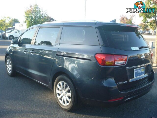 2016 KIA CARNIVAL S YP MY16 UPDATE WAGON, 4 DOORS, 8 SEATS