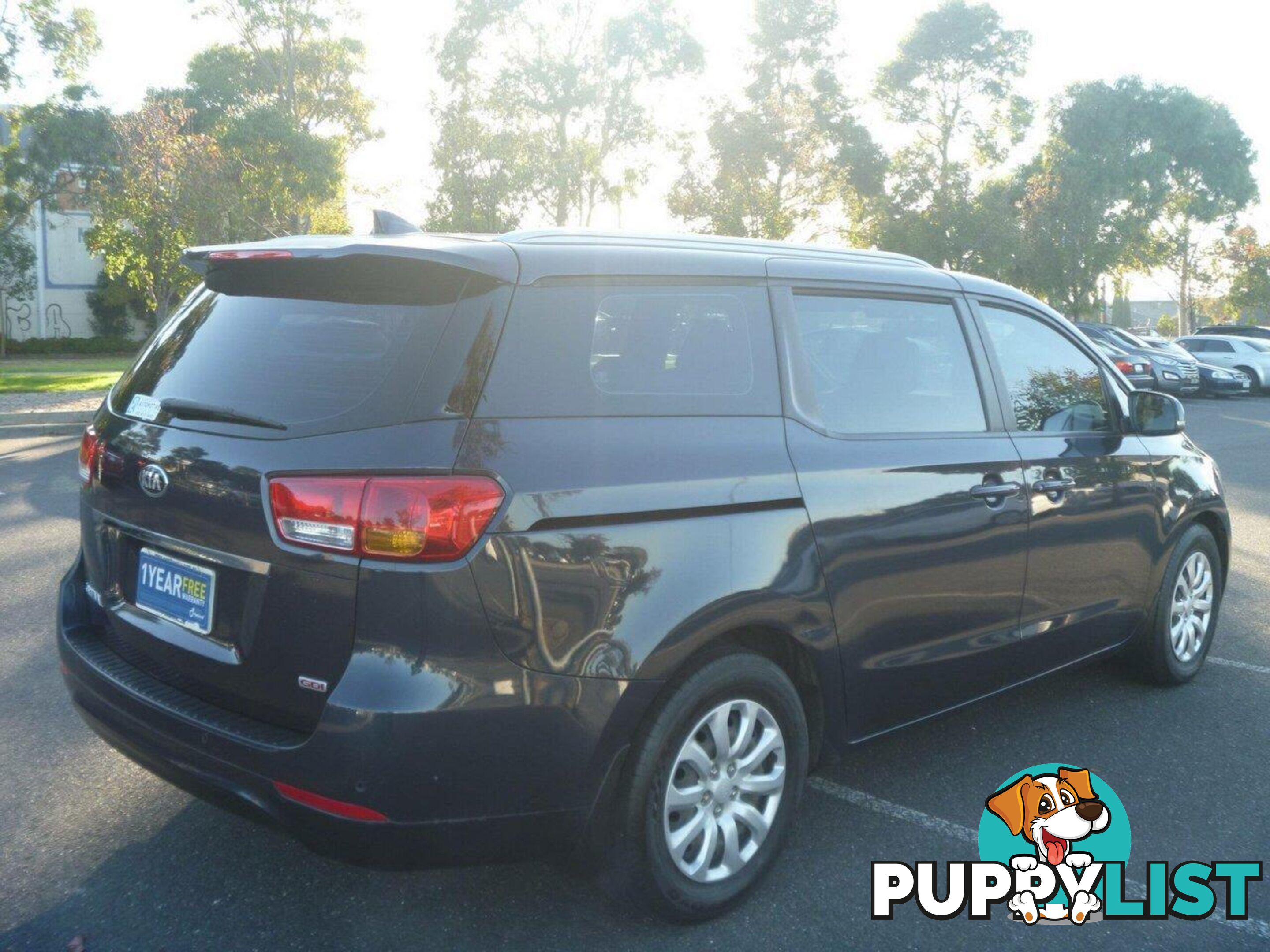 2016 KIA CARNIVAL S YP MY16 UPDATE WAGON, 4 DOORS, 8 SEATS