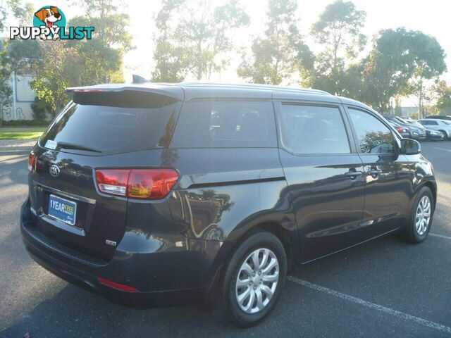 2016 KIA CARNIVAL S YP MY16 UPDATE WAGON, 4 DOORS, 8 SEATS