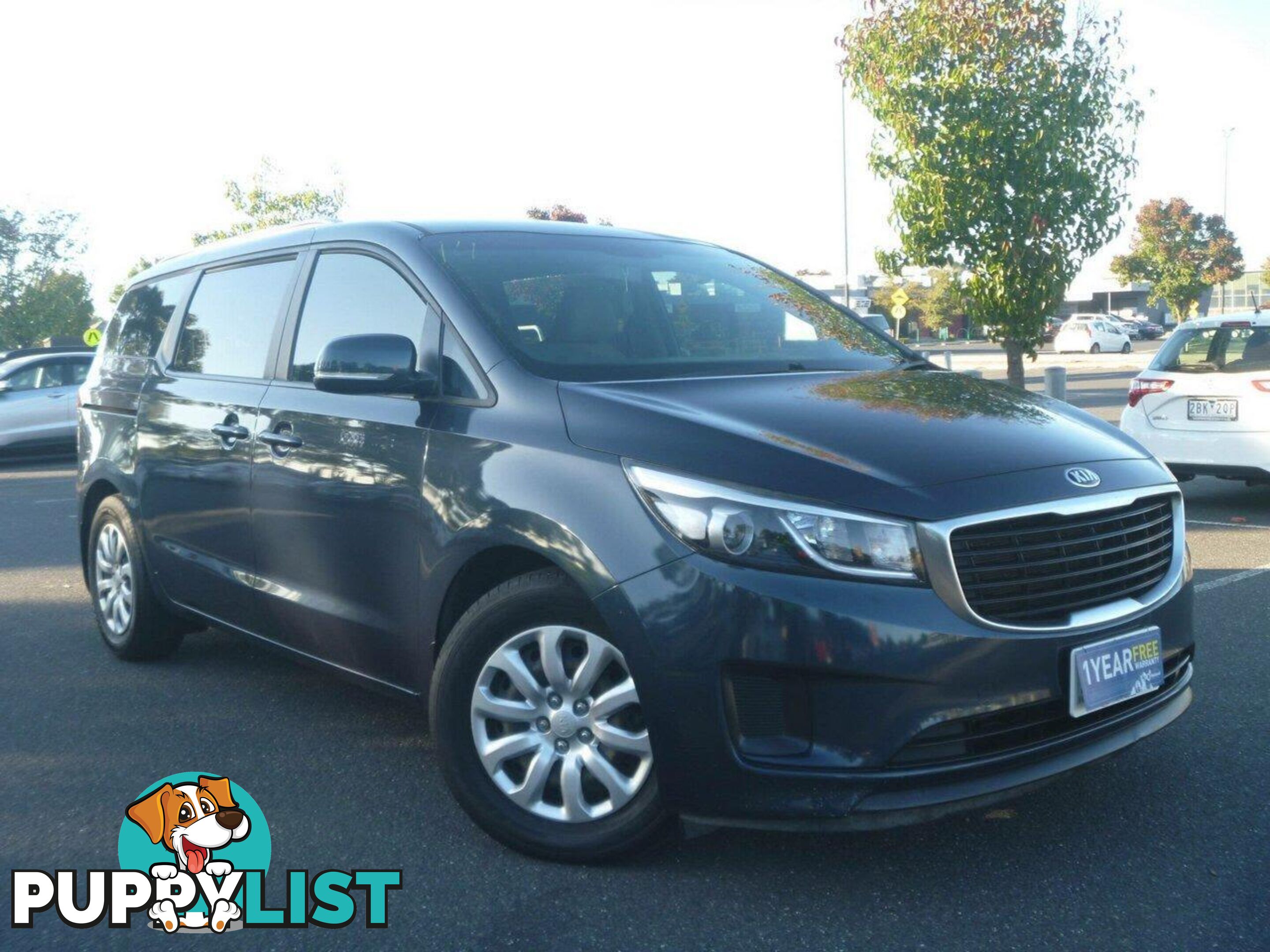 2016 KIA CARNIVAL S YP MY16 UPDATE WAGON, 4 DOORS, 8 SEATS
