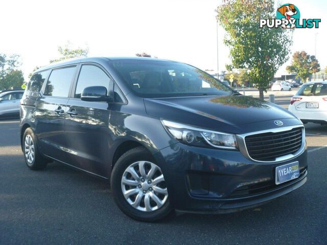 2016 KIA CARNIVAL S YP MY16 UPDATE WAGON, 4 DOORS, 8 SEATS