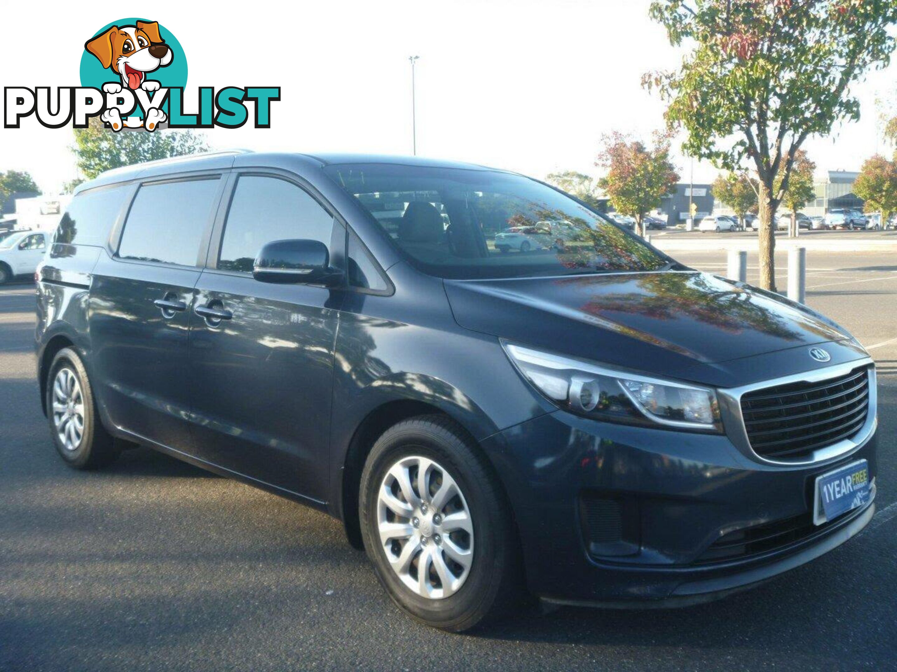 2016 KIA CARNIVAL S YP MY16 UPDATE WAGON, 4 DOORS, 8 SEATS