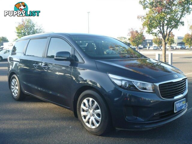2016 KIA CARNIVAL S YP MY16 UPDATE WAGON, 4 DOORS, 8 SEATS