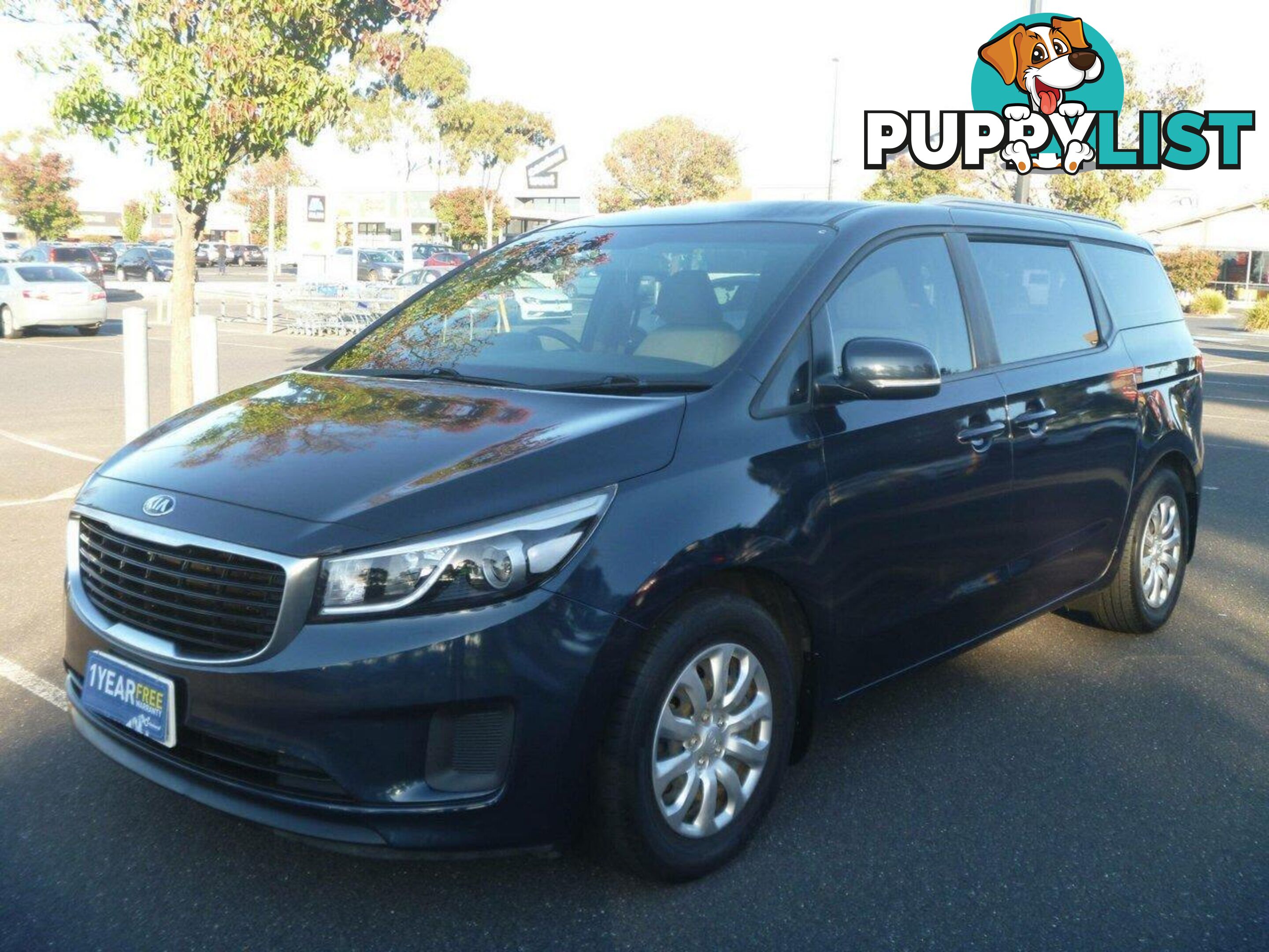 2016 KIA CARNIVAL S YP MY16 UPDATE WAGON, 4 DOORS, 8 SEATS