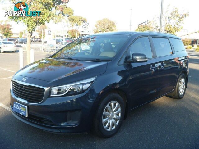 2016 KIA CARNIVAL S YP MY16 UPDATE WAGON, 4 DOORS, 8 SEATS