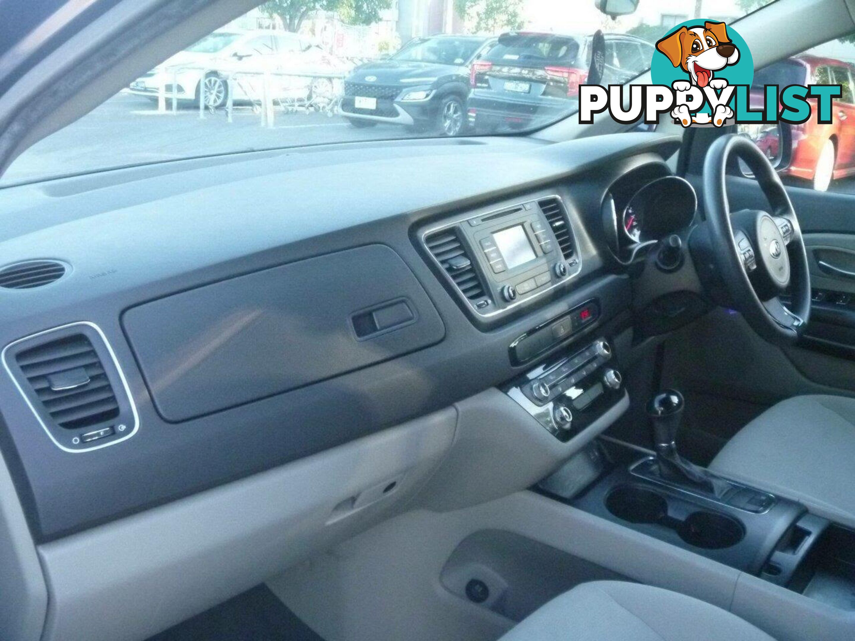 2016 KIA CARNIVAL S YP MY16 UPDATE WAGON, 4 DOORS, 8 SEATS