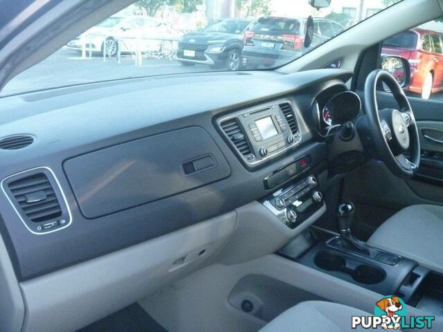 2016 KIA CARNIVAL S YP MY16 UPDATE WAGON, 4 DOORS, 8 SEATS