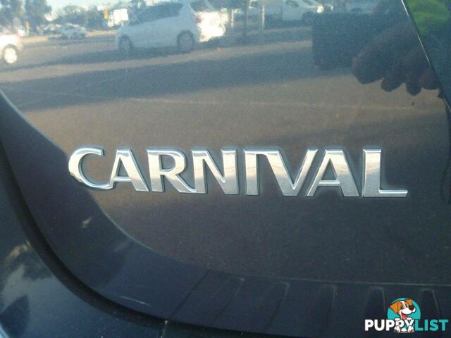 2016 KIA CARNIVAL S YP MY16 UPDATE WAGON, 4 DOORS, 8 SEATS