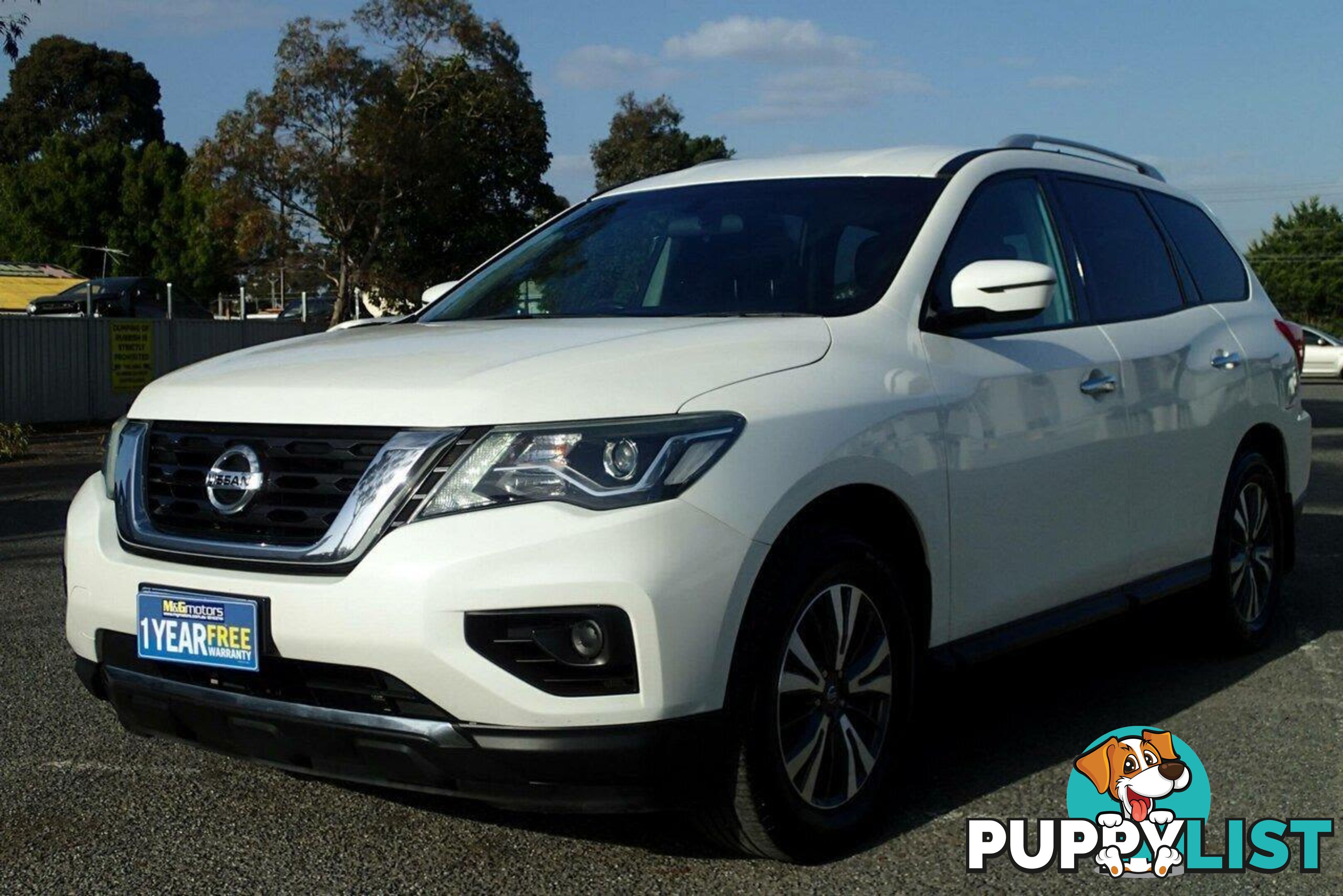 2018 NISSAN PATHFINDER ST (4X2) R52 MY17 SERIES 2 SUV, 4 DOORS, 7 SEATS