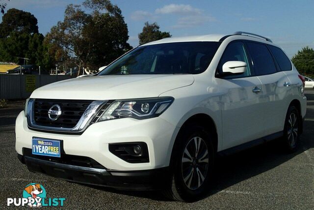 2018 NISSAN PATHFINDER ST (4X2) R52 MY17 SERIES 2 SUV, 4 DOORS, 7 SEATS