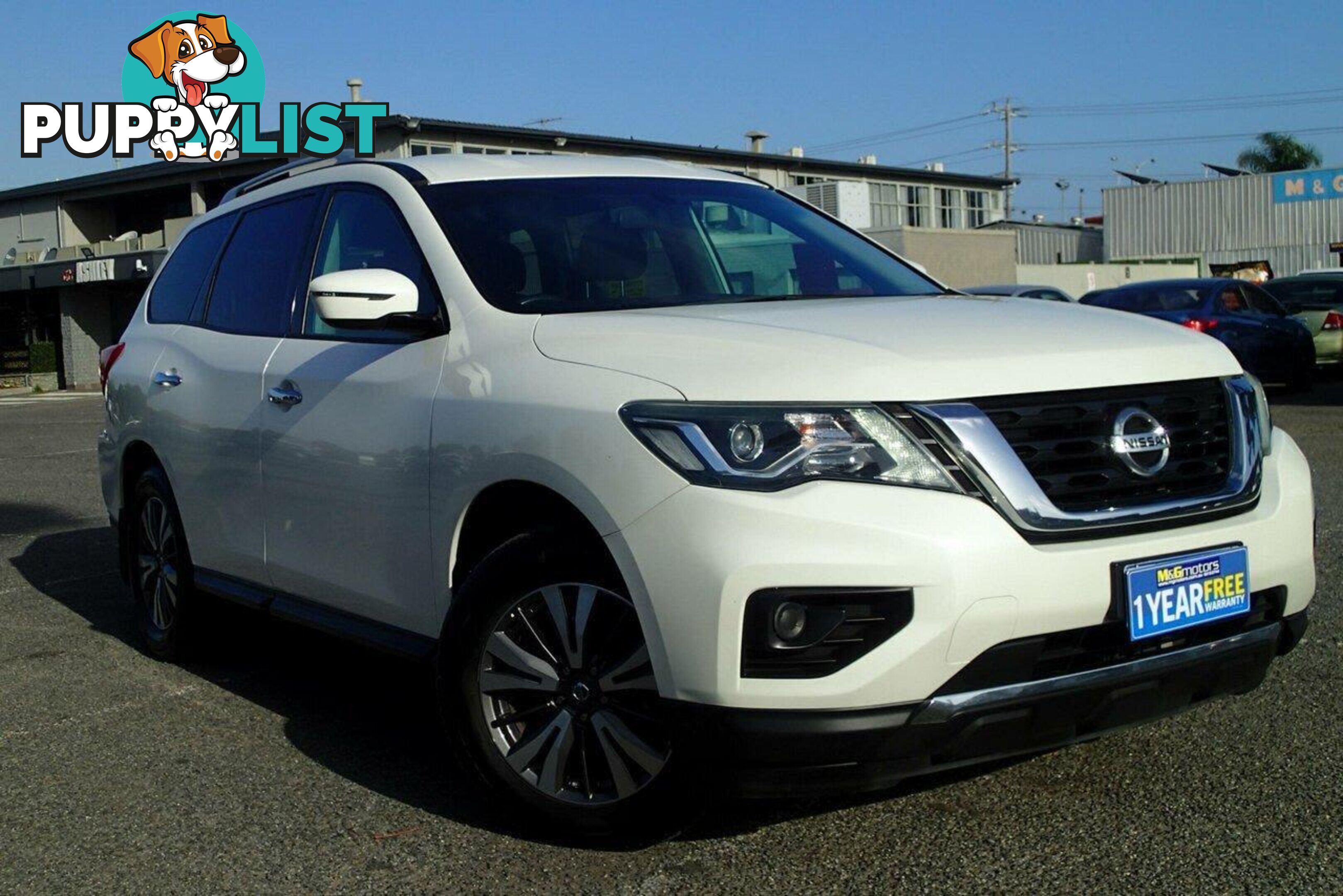 2018 NISSAN PATHFINDER ST (4X2) R52 MY17 SERIES 2 SUV, 4 DOORS, 7 SEATS